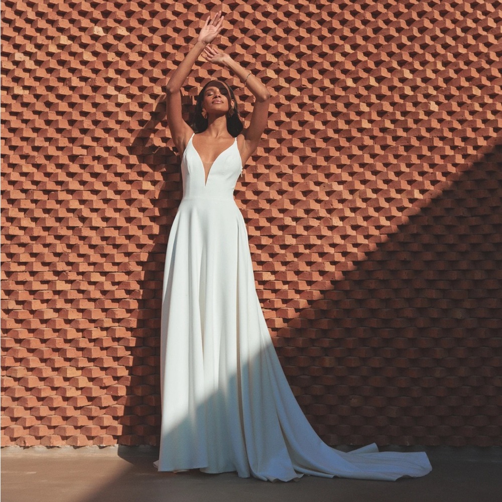 Adore Justin Alexander wedding dress